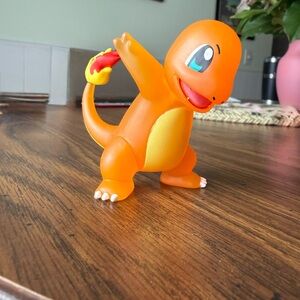 Charmander Figurine Toy - Bright Orange Pokémon Collectible